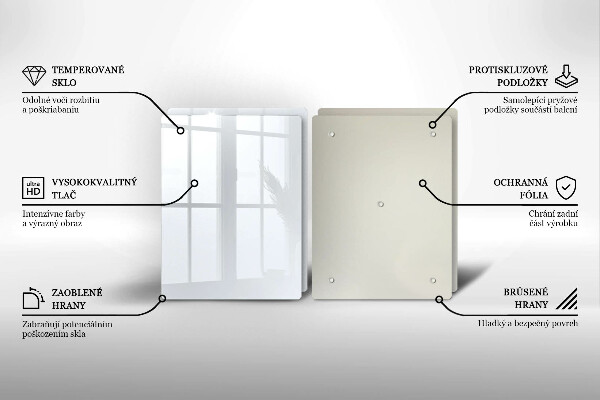 Herdabdeckplatte glas weiße Farbe