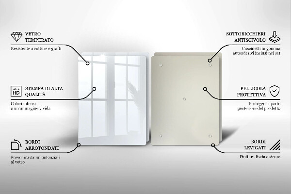 Herdabdeckplatte glas weiße Farbe