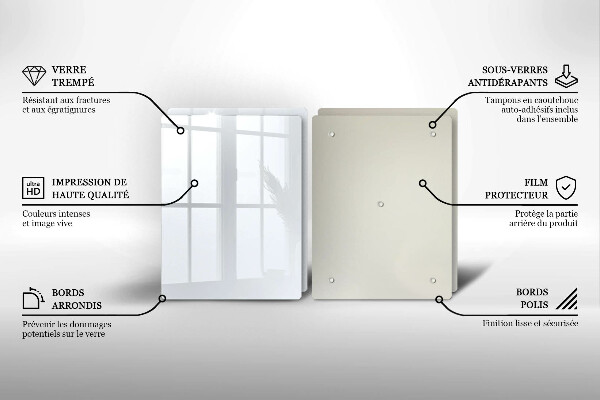 Herdabdeckplatte glas weiße Farbe