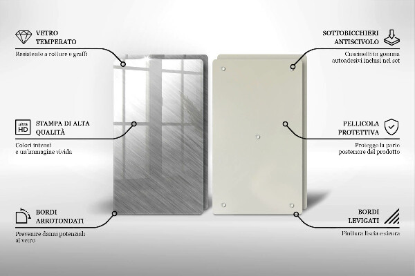 Herdabdeckung Metallbeschaffenheitshintergrund
