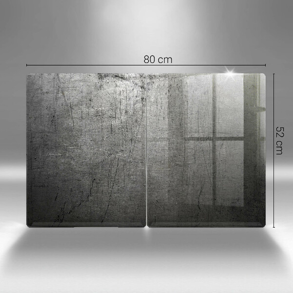 Herdabdeckung Metallstruktur