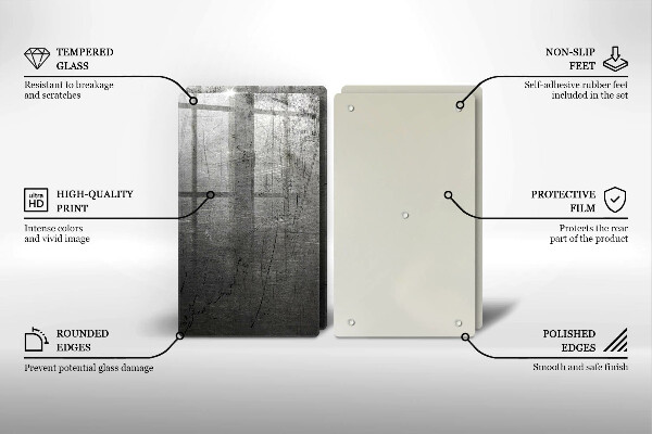 Herdabdeckung Metallstruktur