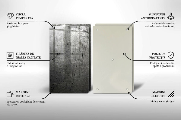 Herdabdeckung Metallstruktur