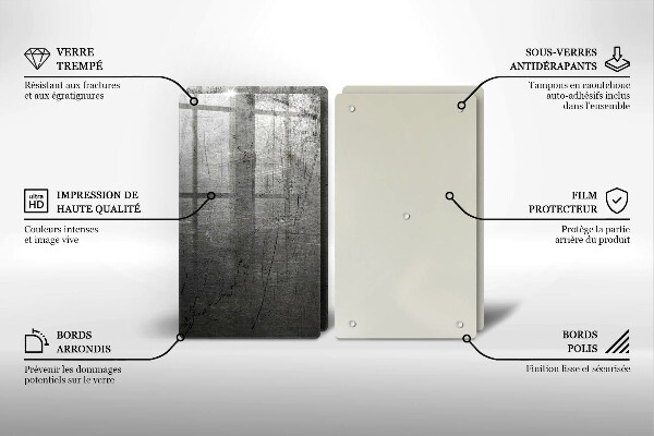Herdabdeckung Metallstruktur