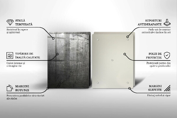 Herdabdeckung Metallstruktur