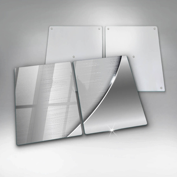 Herdabdeckung Metallformen