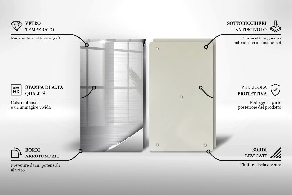 Herdabdeckung Metallformen
