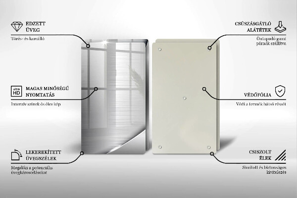 Herdabdeckung Metallformen