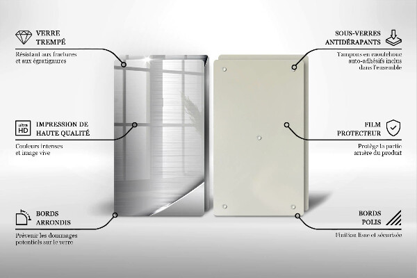 Herdabdeckung Metallformen