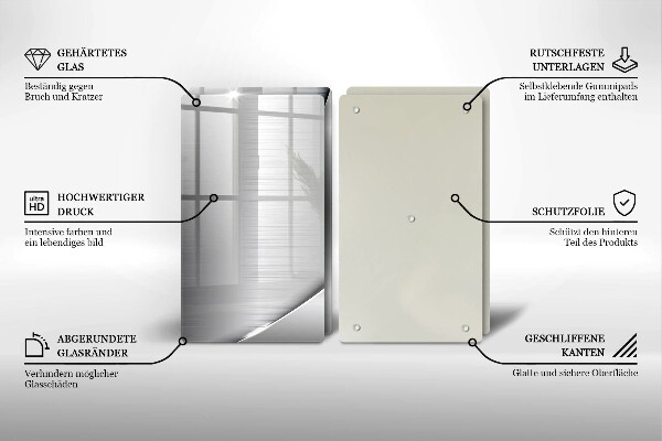 Herdabdeckung Metallformen