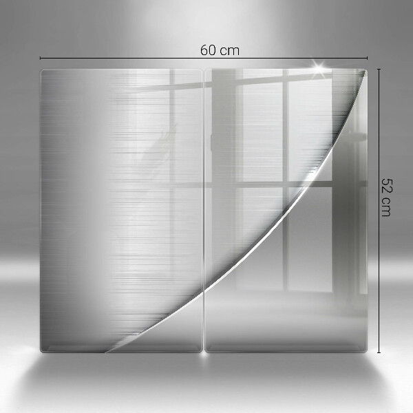 Herdabdeckung Metallformen