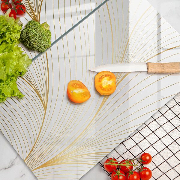 Herdabdeckung Modernes Linienmuster