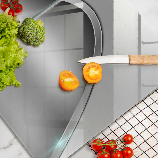 Herdabdeckung Metallabstraktion