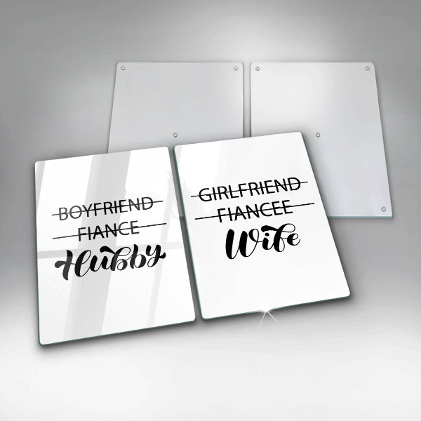 Herdabdeckung Inschrift Satz Muster