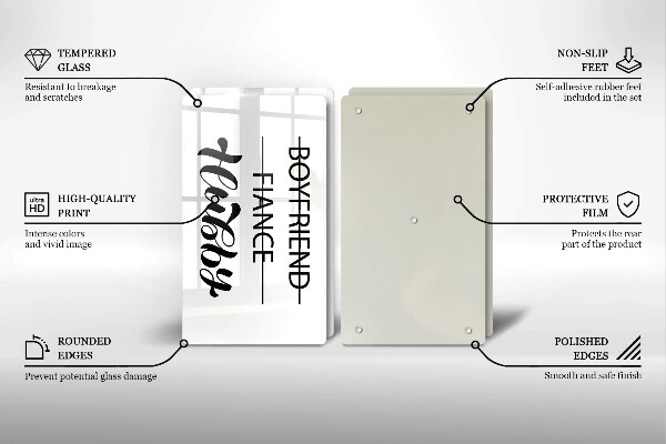 Herdabdeckung Inschrift Satz Muster