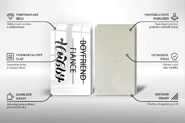 Herdabdeckung Inschrift Satz Muster