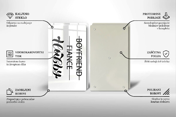 Herdabdeckung Inschrift Satz Muster