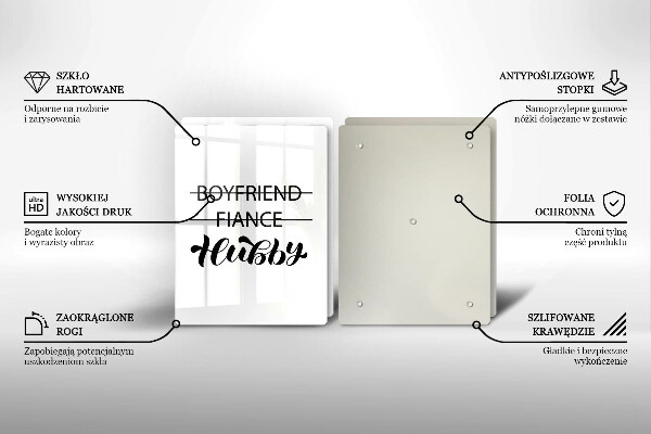 Herdabdeckung Inschrift Satz Muster