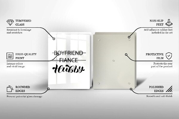 Herdabdeckung Inschrift Satz Muster