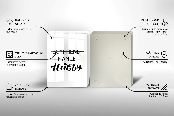 Herdabdeckung Inschrift Satz Muster