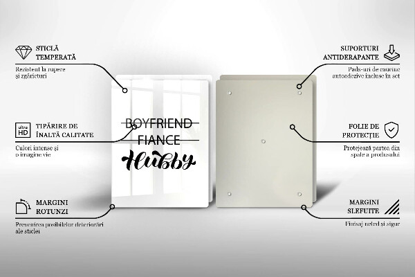 Herdabdeckung Inschrift Satz Muster