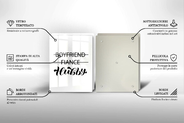 Herdabdeckung Inschrift Satz Muster