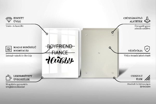 Herdabdeckung Inschrift Satz Muster