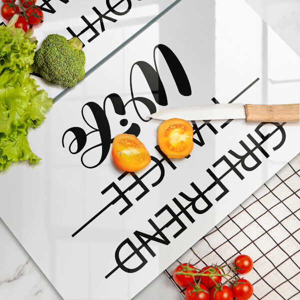 Herdabdeckung Inschrift Satz Muster