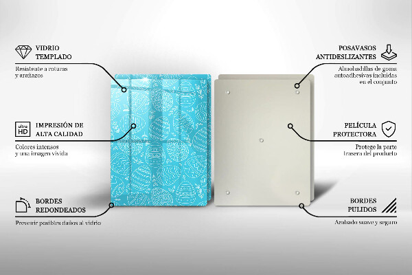 Herdabdeckung Osterthema