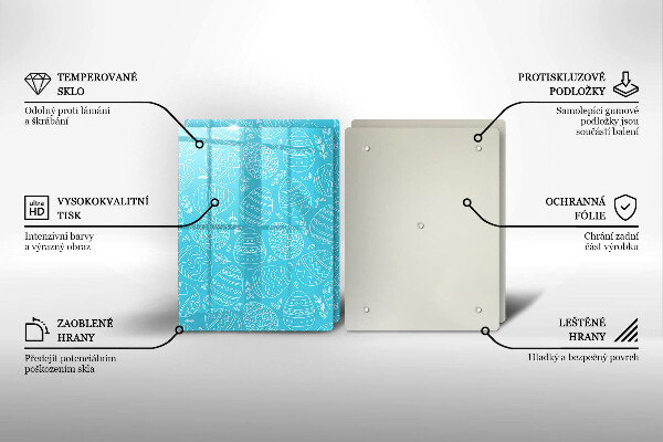 Herdabdeckung Osterthema
