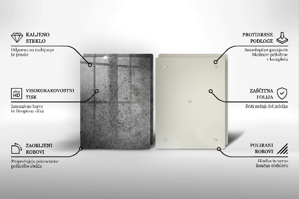 Herdabdeckung Betonsteinstruktur