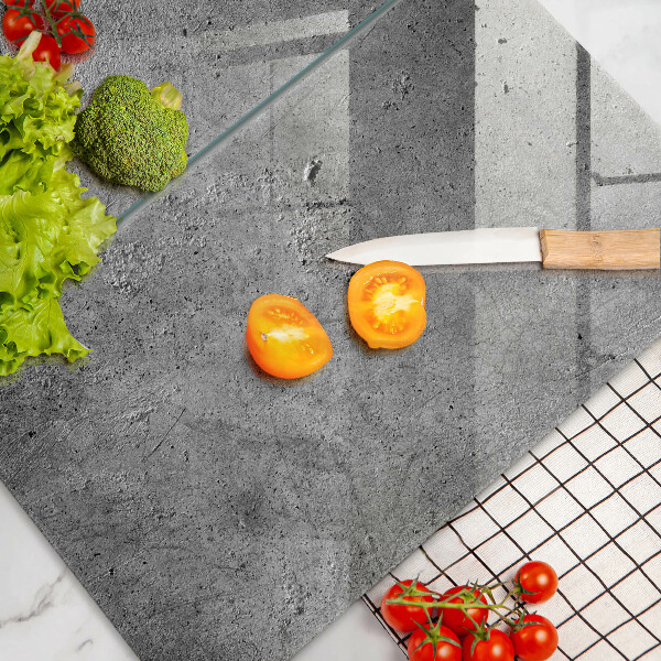 Herdabdeckung Betonsteinstruktur