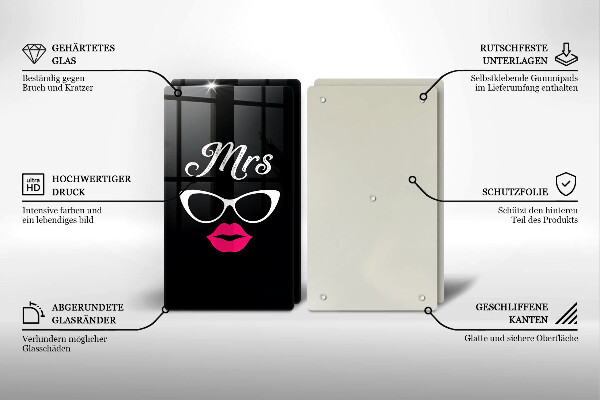 Herdabdeckung Mrs Mr