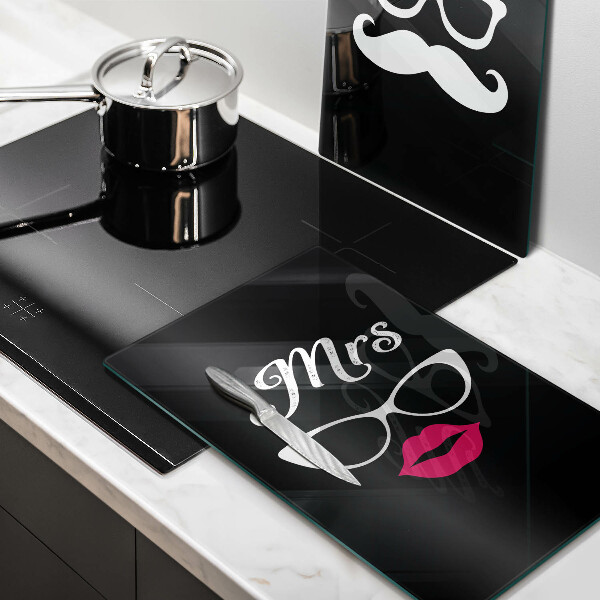 Herdabdeckung Mrs Mr