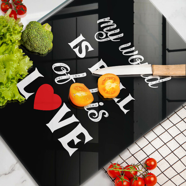 Herdabdeckung Inschrift Satz