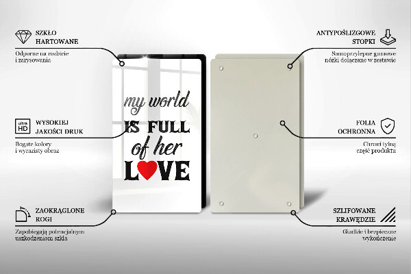 Herdabdeckung Inschrift Satz