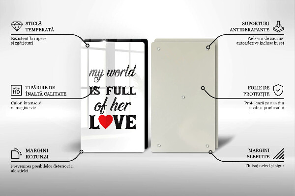 Herdabdeckung Inschrift Satz