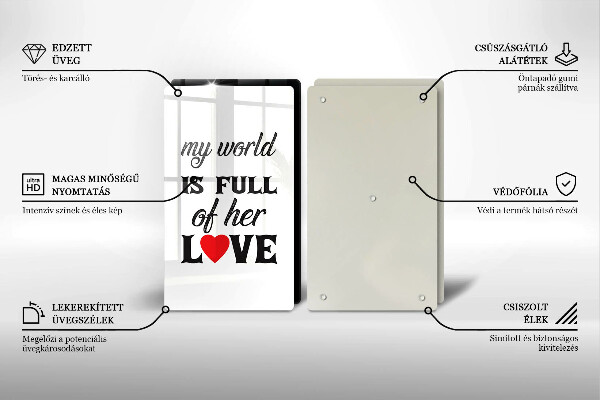 Herdabdeckung Inschrift Satz