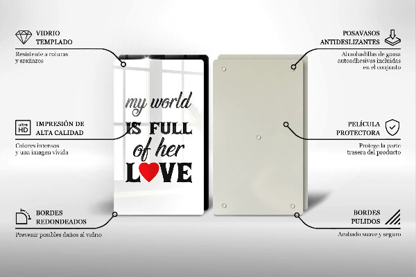 Herdabdeckung Inschrift Satz