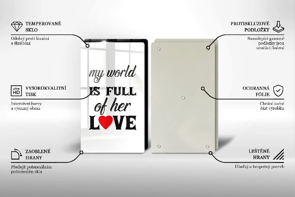 Herdabdeckung Inschrift Satz