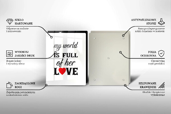 Herdabdeckung Inschrift Satz