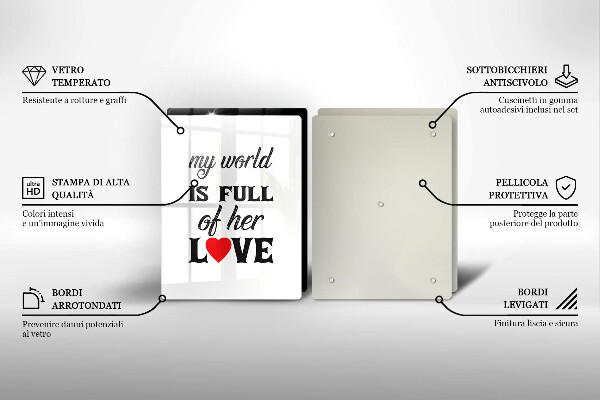 Herdabdeckung Inschrift Satz