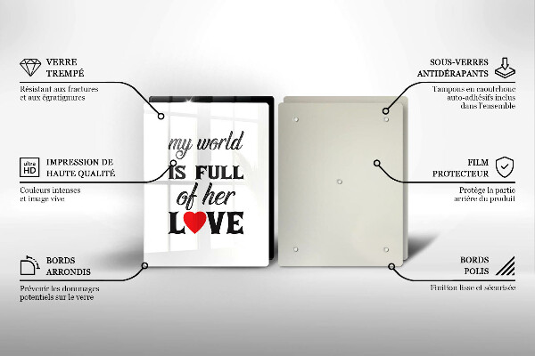 Herdabdeckung Inschrift Satz