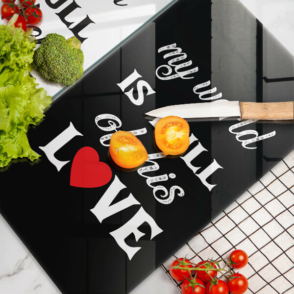 Herdabdeckung Inschrift Satz