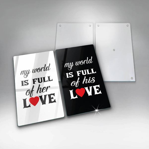 Herdabdeckung Inschrift Satz