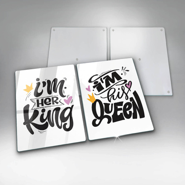 Herdabdeckung Inschrift Satz