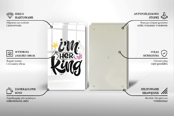 Herdabdeckung Inschrift Satz