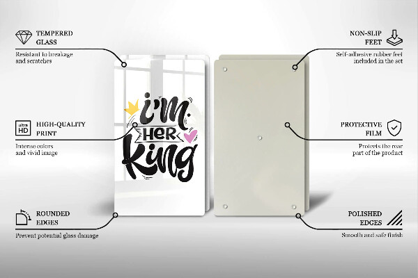 Herdabdeckung Inschrift Satz