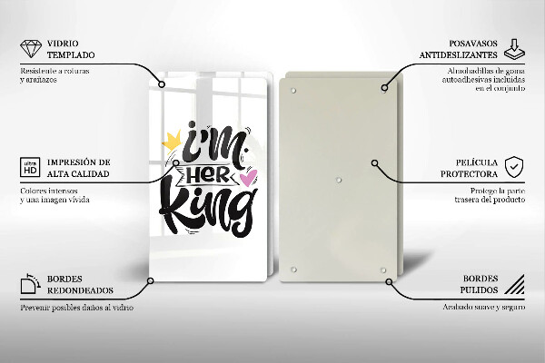 Herdabdeckung Inschrift Satz