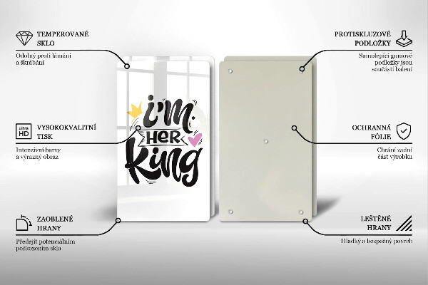 Herdabdeckung Inschrift Satz